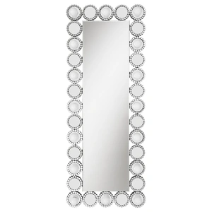 Coaster Aghes Rectangular Wall Mirror with LED Lighting
