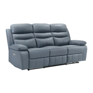 Homelegance Hancock Leather Power Double Reclining Sofa