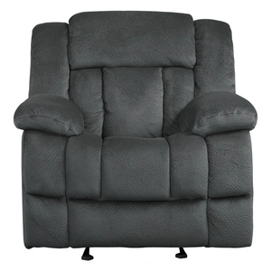 Homelegance Laurelton Microfiber Glider Reclining Chair