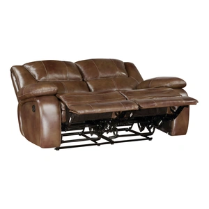 Homelegance Ellicott Leather Double Reclining Loveseat