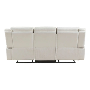 Homelegance Dean Microfiber Double Reclining Sofa