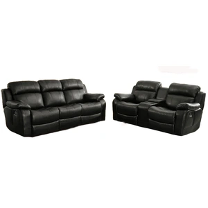 Homelegance Marille Leatherette Reclining Living Room Set