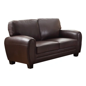 Homelegance Rubin Microfiber/Leatherette Loveseat