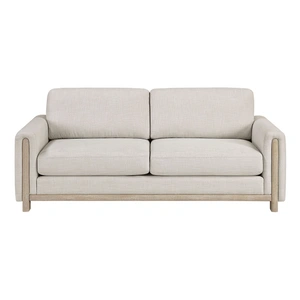 Homelegance Echo Polyester Sofa, Beige