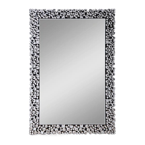 ACME Glam Kachina 97574 Mirrored/Faux Gems Wall Mirror
