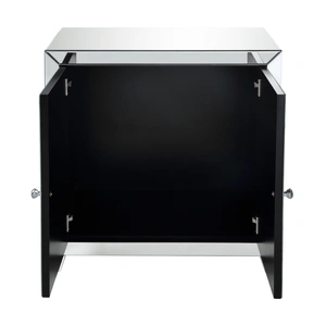 ACME Glam Noralie 97646 Mirrored/Faux Diamonds Console Table