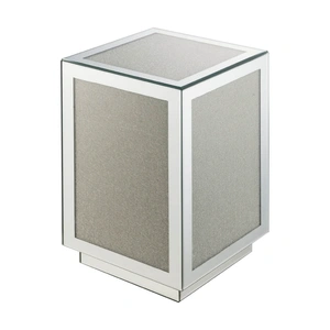 ACME Glam Lavina 97686 Mirrored/Faux Diamonds Accent Table