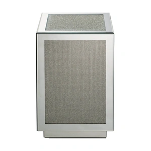 ACME Glam Lavina 97686 Mirrored/Faux Diamonds Accent Table