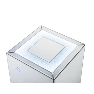 ACME Glam Nyoka 97704 Mirrored Accent Table w/LED