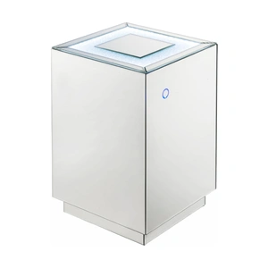 ACME Glam Nyoka 97704 Mirrored Accent Table w/LED