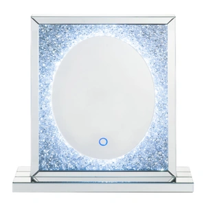 ACME Glam Noralie 97707 Mirrored/Faux Diamonds Mirror