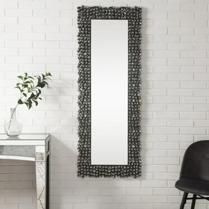 ACME Glam Kachina 97722 Mirrored/Faux Gems Wall Mirror