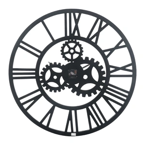 ACME Glam Acilia 97725 Mirrored Wall Clock