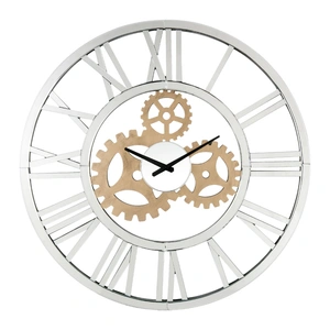 ACME Glam Acilia 97725 Mirrored Wall Clock