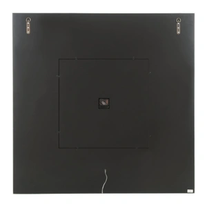 ACME Glam Noralie 97730 Mirrored/Faux Diamonds Wall Clock w/LED