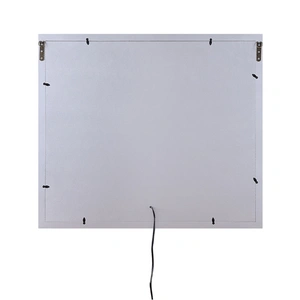 ACME Glam Noralie 97746 Mirrored/Faux Diamonds Wall Mirror