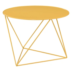 ACME Epidia Metal Round Accent Table