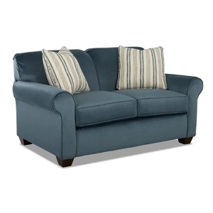 Klaussner Mayhew Dreamquest Fabric Loveseat