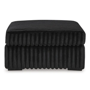 Ashley Furniture Midnight-Madness Polyester Oversized Accent Ottoman