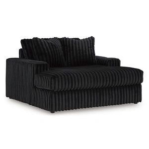 Ashley Furniture Midnight-Madness Polyester Oversized Chaise
