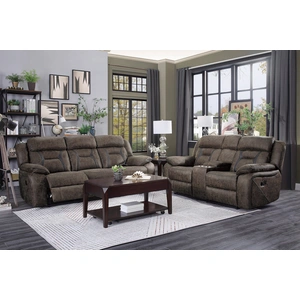 Homelegance Madrona Hill Microfiber Living Room Set