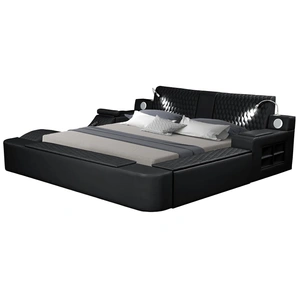 Galaxy Home Furnishings Zoya Fabric Upholstered Bed