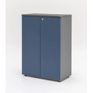 MDD Office Furniture Color Office Storage Cabinet w/2 Lockable Doors