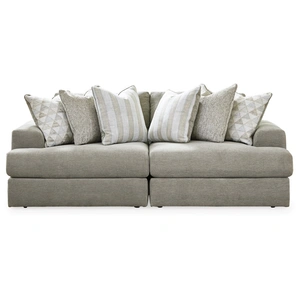 Ashley Furniture Avaliyah 2-Piece Polyester Modular Loveseat