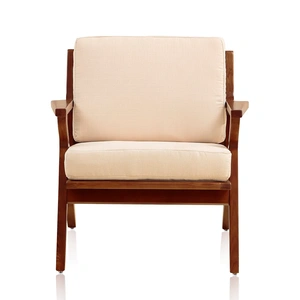 Manhattan Comfort Martelle Twill Weave Accent Chair