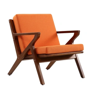 Manhattan Comfort Martelle Twill Weave Accent Chair