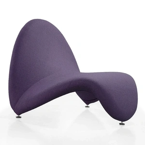 Manhattan Comfort MoMa Wool Blend Accent Chair
