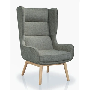 Manhattan Comfort Sampson Twill Accent Chair