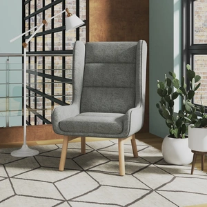 Manhattan Comfort Sampson Twill Accent Chair