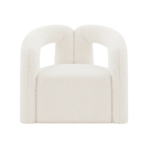 Manhattan Comfort Darian Boucle Accent Chair 