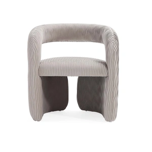 Manhattan Comfort Corvette Velvet Dining Chair 