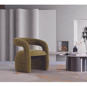 Manhattan Comfort Corvette Velvet Dining Chair 