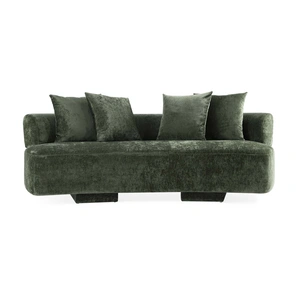 Manhattan Comfort Verandah Chenille 90.6-inch Sofa 
