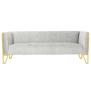 Manhattan Comfort Vector 81.5-inch Velvet 3-Seat Sofa