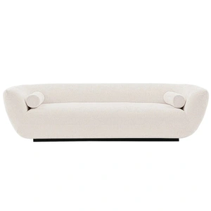 Manhattan Comfort Ulka Chenille Sofa w/Pillows 