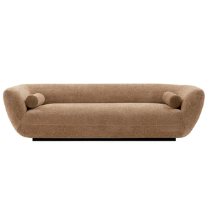Manhattan Comfort Ulka Chenille Sofa w/Pillows 