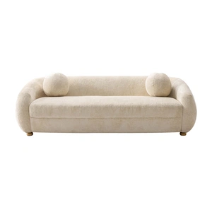 Manhattan Comfort Tribeca Chenille 85.8-inch Sofa 