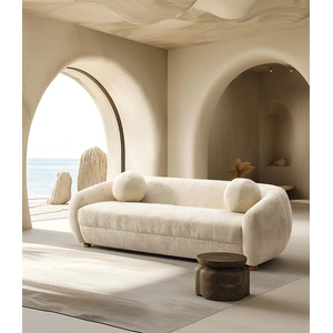 Manhattan Comfort Tribeca Chenille 85.8-inch Sofa 