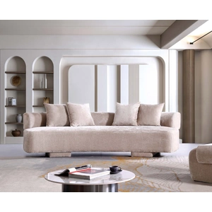 Manhattan Comfort Verandah Chenille 112-inch XL Sofa 