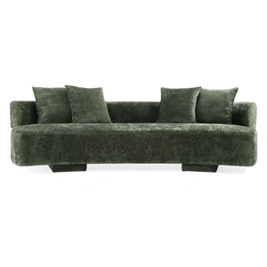 Manhattan Comfort Verandah Chenille 112-inch XL Sofa 