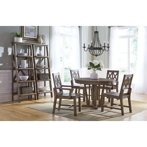 Kincaid Foundry Wood 4-Tier Etagere, Brown