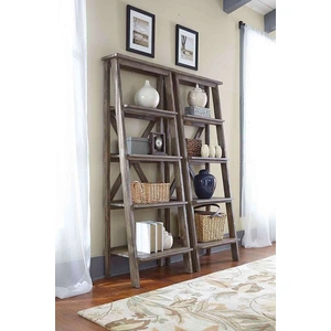 Kincaid Foundry Wood 4-Tier Etagere, Brown
