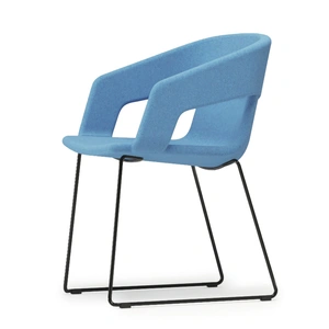 NARBUTAS TWIST&SIT Armchair, Wire Base