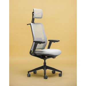 Actiu A+S Work Office Chair w/Mesh Backrest