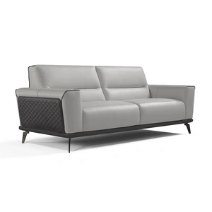 Diven Living Urby Leather Sofa