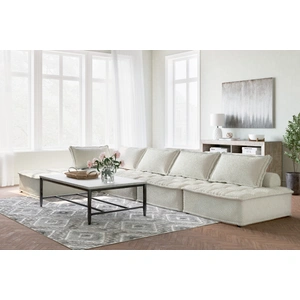 Ashley Furniture Bales Polyester 5-Piece Modular Sectional, Taupe